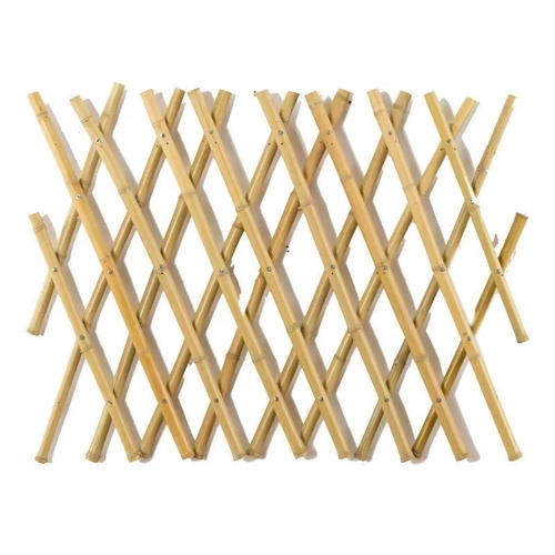 Забор бамбука, забор, открытый расширение бамбуковое листовое заборе двор овощные сад сад завод для лазания виноград