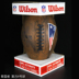 Wilson Wilson đoạt giải bóng đá Mỹ đích thực cho học sinh thiếu nhi 7th 6th 3 5th NFL football găng tay bóng bầu dục bóng bầu dục