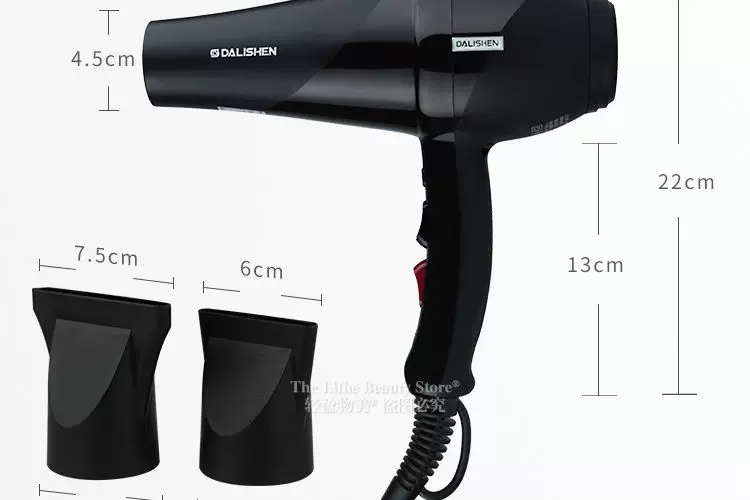 Подлинный Dali God Hai Golith 8890YHair путеводная семья Bowloar спящий и охлаждающий ветер Сушилка 2200W