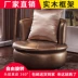 Beanbag ghế sofa da duy nhất căn hộ nhỏ sofa phòng khách giản dị xoay khách sạn ghế sofa văn phòng - Ghế sô pha Ghế sô pha