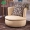 Beanbag ghế sofa da duy nhất căn hộ nhỏ sofa phòng khách giản dị xoay khách sạn ghế sofa văn phòng - Ghế sô pha ghế sofa giường gỗ