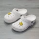 Mùa Hè Mới Croc Giày Xăng Đan Nữ Trắng Y Tá Giày 40 Size Lớn Bao Đầu Dép Đi Biển 41-42-43 Kích Cỡ giày quai hậu nữ đep quai ngang