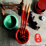 Волф Волк Кинг Лейк Вольф Вулк Шерстяная ручка Высокая ручка с вольф -турус