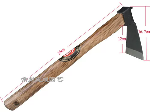 Jiuzuo jiqiang Steel Steel -стиль ковака № 5 Mao Японский тип маленький мотыга ковала шляпы шляпы и сельскохозяйственные инструменты