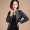 Jing Yi phụ nữ xuống đồ lót Slim thời trang cổ áo lá sen màu sắc phù hợp với dưới 90% nhung mùa đông xuống áo khoác nữ