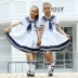 Đồng phục học sinh hai mảnh tùy chỉnh hè 2018 mới 4 mẫu quần áo trẻ em 6 áo sơ mi 3-15 tuổi thời trang cho bé Đồng phục trường học / tùy chỉnh thực hiện
