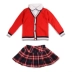 Tùy chỉnh đồng phục mẫu giáo mới 2017 cho mùa xuân và mùa thu dài tay phù hợp với đồng phục trường tiểu học phong cách Anh - Đồng phục trường học / tùy chỉnh thực hiện