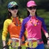 Áo thun mỏng mùa hè thể thao ngoài trời dài tay nhanh khô ngắn tay nhanh khô chạy bộ chống nắng thoáng khí cho nữ