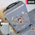 Xu hướng xe đẩy trường hợp bánh xe hành lý nam câm lên máy bay 24 inch 26 inch vali mật khẩu thời trang hộp cứng - Va li