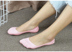 Vớ vớ nữ nông miệng vớ thuyền mùa hè phần mỏng vớ vô hình silicone trượt vớ cotton Hàn Quốc cắt thấp phụ nữ vớ Vớ mắt cá chân