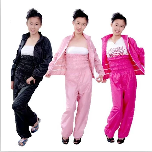 Костюм снежного костюма, проводящие потные женские сауны тренировочные упражнения для прыжков в брюки, танцевальная одежда для танца большого размера