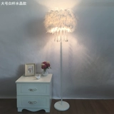 Торшер для спальни для принцессы, скандинавская креативная настольная лампа для гостиной, светильник, фонарь для кровати, популярно в интернете