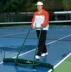 Chỉ khi máy bơm nước TP-033 sân tennis máy bơm nước sân bóng rổ gạt nước đẩy nước cạo nước aqua Quần vợt
