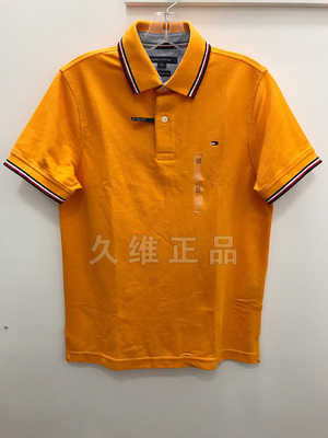 Jiuwei xác thực toàn cầu mua Tommy Hilfiger của nam giới kem chống nắng nhanh chóng làm khô thoáng khí ngắn tay áo polo t-shirt áo polo dài tay Polo