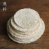 Đặc biệt cung cấp handmade Nhật Bản tự nhiên loofah tài sản thế chấp nồi nồi ấm trà pad trà lễ trà đặt phụ kiện cách nhiệt giữ nồi đế lót ly