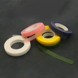 Зеленая запутанная цветочная лента цветочная ветвь