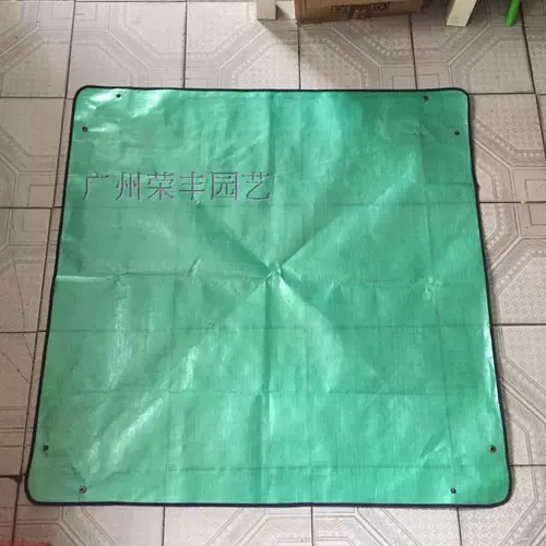 PE Садовая напольная площадка завода смены горшки с цветочной горшкой прокладкой водонепроницаемой посадки прокладки