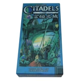 Fufeng City Board Boarding Китайская версия Citadels содержит Dark Expansion Game Cards