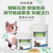 Thưởng thức tiệt trùng mèo PetNaturam Bena nhập khẩu từ Đức sau khi phục hồi chức năng sữa non phục hồi chức năng - Cat / Dog Health bổ sung