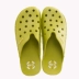 Việt Nam nhập khẩu Wentu WENTU cao su không stinky chân dép nam lỗ giày ONDOT non-slip du lịch dép nữ mùa hè dép crocs nam Sandal