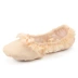 Giày ba lê đế mềm đế mềm công chúa ren nơ đỏ trắng Trung Quốc mèo móng vuốt giày khiêu vũ trẻ em phụ nữ - Khiêu vũ / Thể dục nhịp điệu / Thể dục dụng cụ