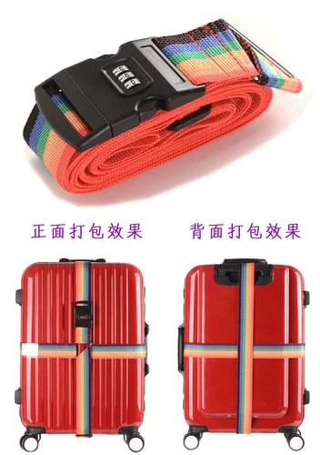 Чемодан, резинка для крепления багажа, сумка, пакет, увеличенная толщина