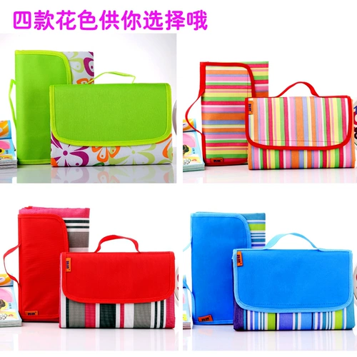 Водонепроницаемое пляжное большое одеяло для кемпинга для путешествий, увеличенная толщина