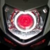 Yamaha vẫn cổ áo 125 ống kính ZY125T đèn pha Hella Q5 ống kính đôi mắt thiên thần mắt cá xenon - Đèn HID xe máy đèn led xe máy wave alpha Đèn HID xe máy