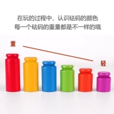 В детском саду Гранд -классовый научный район Материалы деревянные шкалы освещения баланс в средне