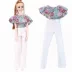 Barbie búp bê công chúa đám cưới đồ chơi học sinh quần áo váy bữa ăn quà tặng chiều cao 29 quần áo - Búp bê / Phụ kiện
