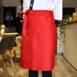 Японская юбка в складку, кофейный рабочий фартук подходит для мужчин и женщин, делается под заказ