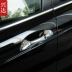 Honda Accord tám thế hệ dán tay nắm cửa mạ đặc biệt để thay đổi phụ kiện phụ kiện ngoại thất xe nóng - Truy cập ô tô bên ngoài