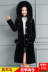 Fur coat nữ phần dài chống mùa đặc biệt cung cấp 2018 mùa đông mới cừu cắt coat nữ fox fur collar trùm đầu áo khoác lót lông nữ Faux Fur