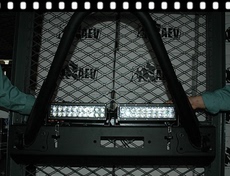 тюнинг фар 美国原装 牧马人进口 10寸led灯 一对的价格