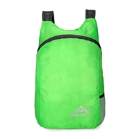 Зеленый складной рюкзак
