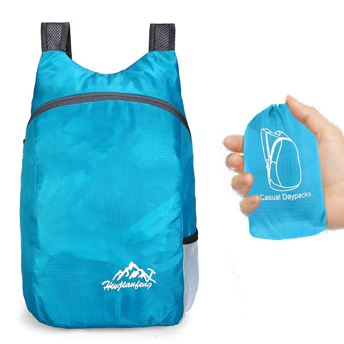 Складной сверхлегкий портативный водонепроницаемый рюкзак