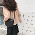 Túi nhỏ 2018 mới dây đeo vai rộng dây kéo retro Túi đeo chéo Messenger túi sinh viên Hàn Quốc hoang dã túi đeo vai nữ túi đeo chéo nữ đi học Túi xách nữ