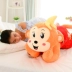 Đồ chơi sang trọng chính hãng Khỉ búp bê lớn Gối ngủ dài Khỉ búp bê Quà tặng trẻ em - Đồ chơi mềm