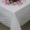 TV tủ bàn cà phê vải khăn trải bàn bằng nhựa đầu giường bảng mat ông kẹ nhựa bảng vải trải bàn PVC vải bàn trang điểm vải - Khăn trải bàn