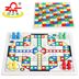 Túi lớn bằng gỗ đĩa boutique hexagon checkers cha mẹ và con câu đố của trẻ em lớp trò chơi board người lớn cờ vua class chơi đồ chơi giáo dục cho trẻ em Trò chơi cờ vua / máy tính để bàn cho trẻ em