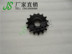 ZRX400 Westwind 400 Kích thước bánh răng Crankset Chuỗi trước và sau Bánh xích xích (525) - Xe máy Gears Bộ nhông sên dĩa Jupiter Xe máy Gears