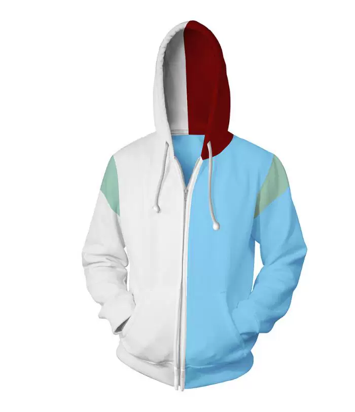 Модный герой, толстовка, брюки, цифровая худи, 3D