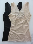 Xác thực màu xanh lá cây tuổi 2018 tourmaline mới hỗ trợ ngực bụng thu hoạch dạ dày eo hình cơ thể breathable cơ thể áo sơ mi 7076
