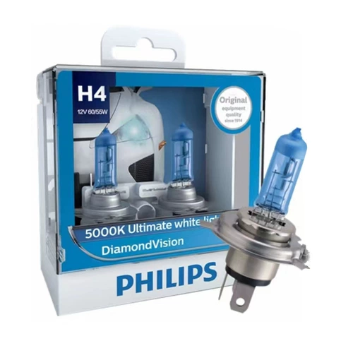 Philips, супер яркий голубой бриллиант, транспорт, лампа, лампочка