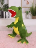 Плюшевый динозавр, игрушка для мальчиков, подушка для сна, детская тряпичная кукла, тираннозавр Рекс, подарок на день рождения