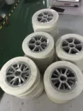 Названные силиконовые колеса, устойчивые к резиновым колесам с высокой температурой