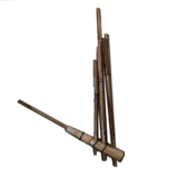 Guangxi Dai Miao Этническая Lu Sheng 8 -tone G Регулировка воды бамбук чистый этнический музыкальный инструмент 8 Tube Professional Performance Free Dropisp