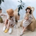 Trẻ em vớ vô hình lưới cotton bé vớ thấp hàng đầu nam và nữ sinh viên Hàn Quốc vớ nông miệng hoạt hình mùa hè mỏng - Vớ