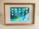Tùy chỉnh 
            gỗ nguyên khối mới iPad máy tính bảng cũ khung ảnh mini đứng khung ảnh album ảnh điện tử có thể tùy chỉnh thành khung đồng hồ treo tường trong vài giây