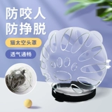 Кошачья головка против противоречивого анти -бодрящего сферического покрова кошки